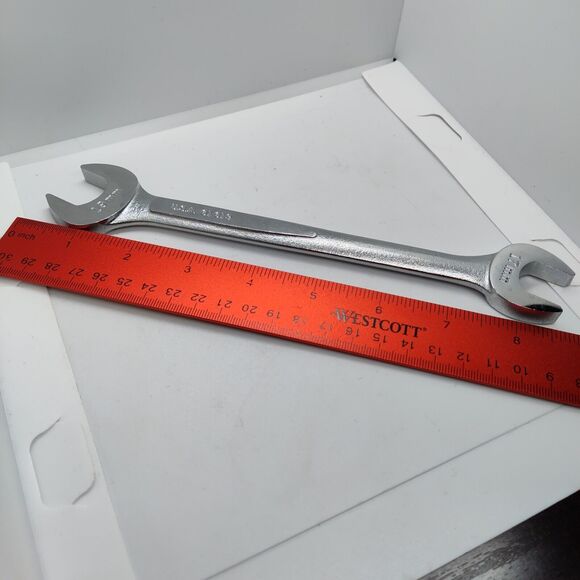 EASCO USA 19mm & 17mm OPEN END WRENCH 61619 New - Picture 7 of 7